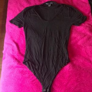 Bodysuits with chockers